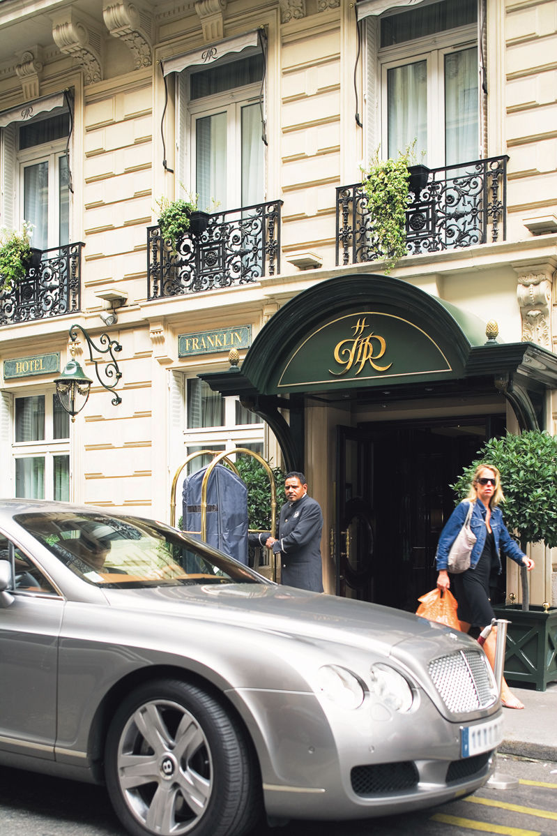 La Demeure Montaigne Parigi